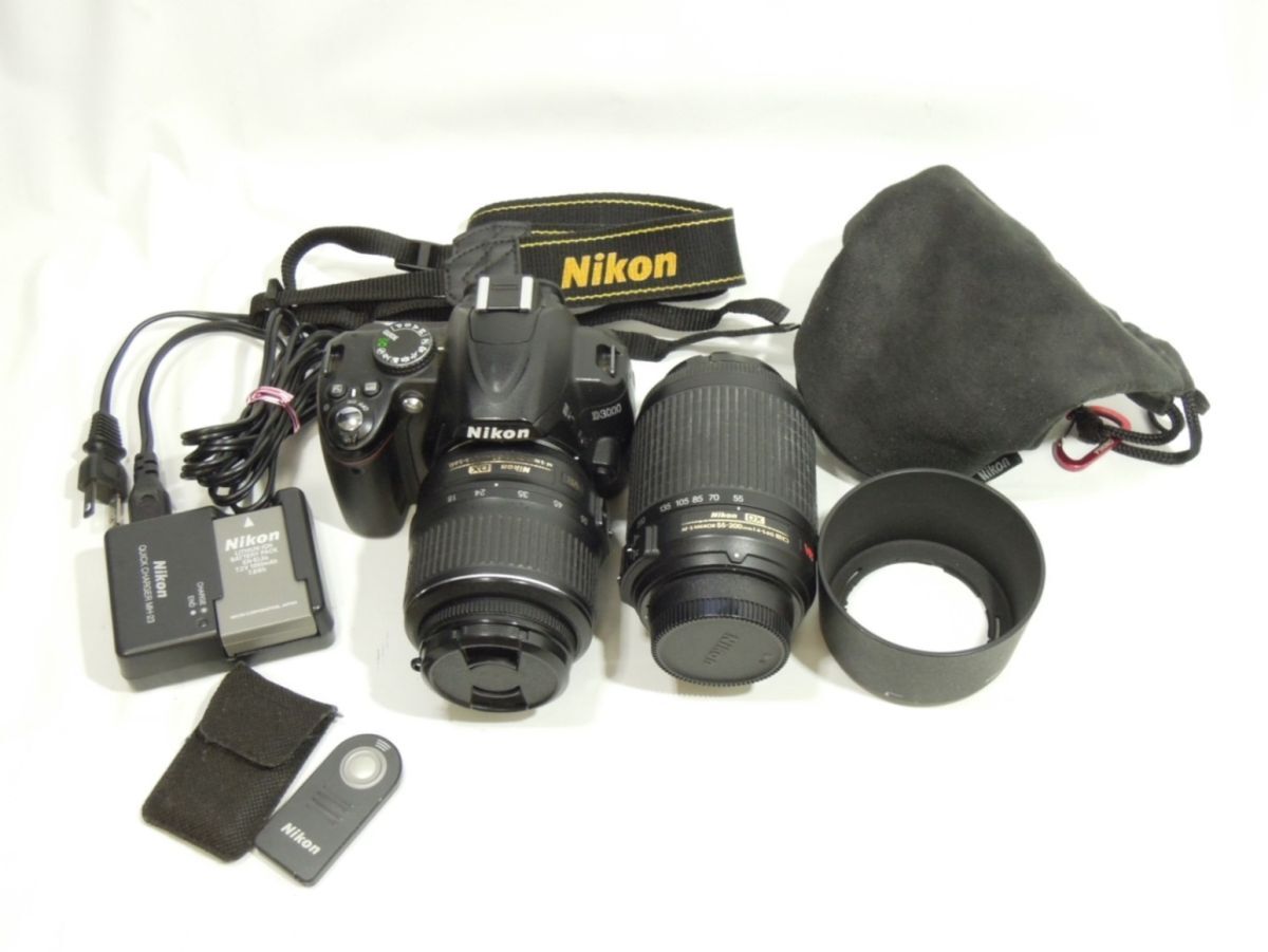 Yahoo!オークション -「d3000 ダブルズームキット」の落札相場 Yahoo!オークション -「d3000 ダブルズームキット」の落札相場