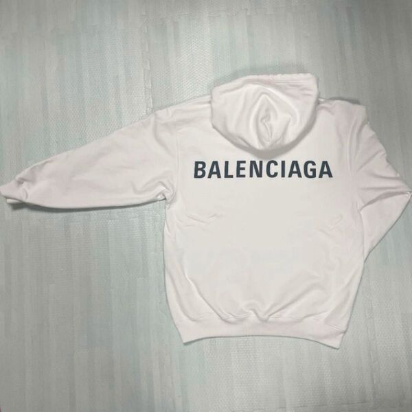 バレンシアガ BALENCIAGA パーカー スウェット Sサイズ