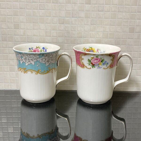 ☆ロイヤルアルバート マグカップ 2 個セット