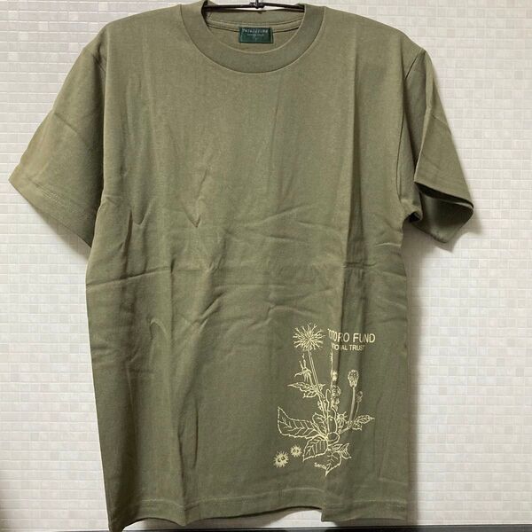 ☆となりのトトロ Tシャツ カーキ Sサイズ
