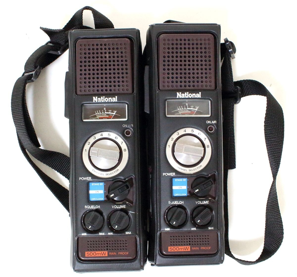 ナショナル RJ-480D 市民ラジオ トランシーバー 昭和 レトロ ナショナル RJ-480D 市民ラジオ トランシーバー 昭和 レトロ