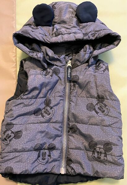 H&M ミッキーダウン 74cm