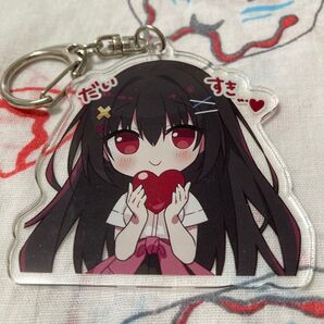 Chericot*Rozel 茉宮祈芹 LINEスタンプ風アクリルキーホルダー ゲームちゃん