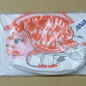 ANA ホヌ かめ 飛行機 ポシェット