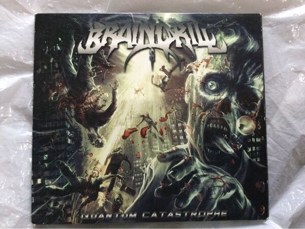 BRAIN DRILL / Quantum Catastrophe デジパック デスメタル