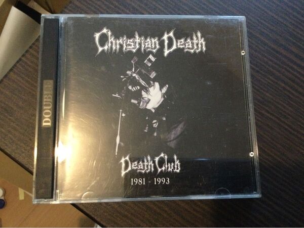 Christian Death Death Club CD