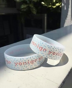 ■■送料込み■yonige ヨニゲ　ラバーバンド■■未開封新品 夏フェス ■即決■早い者勝ち■■ラスト