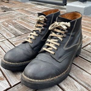 ★希少色★ 【26cm】美品 Marmolada マルモラーダ ブーツ メンズ レザーブーツ ブラック