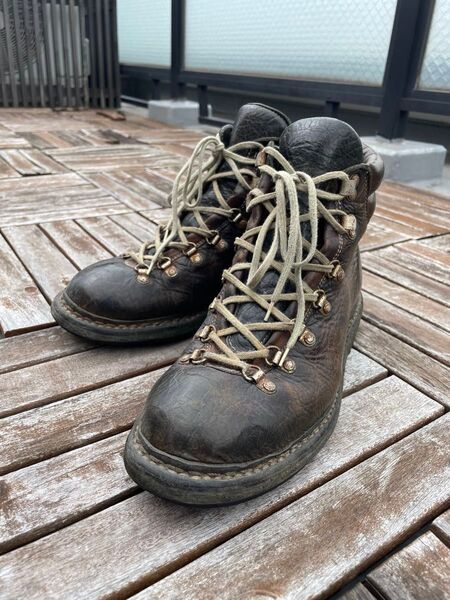 値下げ★希少色★【26cm】GUIDI グイディ no.19 バイソン フルグレイン グリーン ビンテージ レザー ブーツ