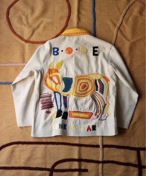 ★新品★ 【大幅値下げ】希少 BODE NEWYORK DONKEY PARTY ジャケット アウター