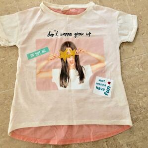 ザラガールズ カジュアルコレクション ファンキーガールTシャツ