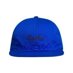 新品 Rapha トレイル 6パネル キャップ ワンサイズ ブルー