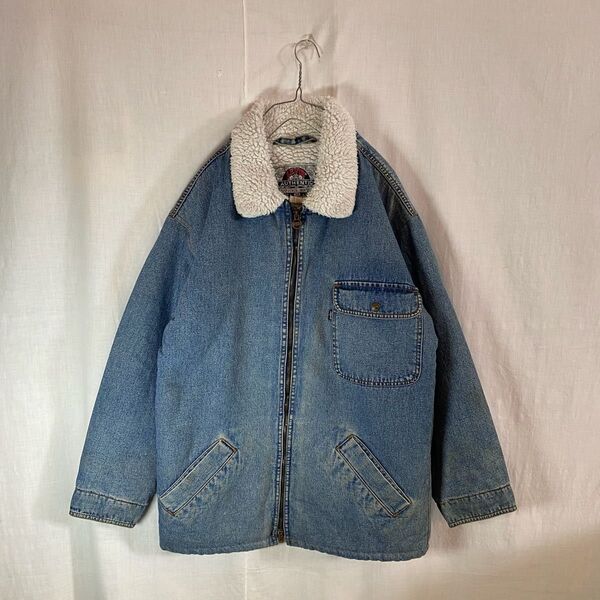 Levi’s Authentic ボアジャケット リーバイス デニムジャケット Gジャン 古着