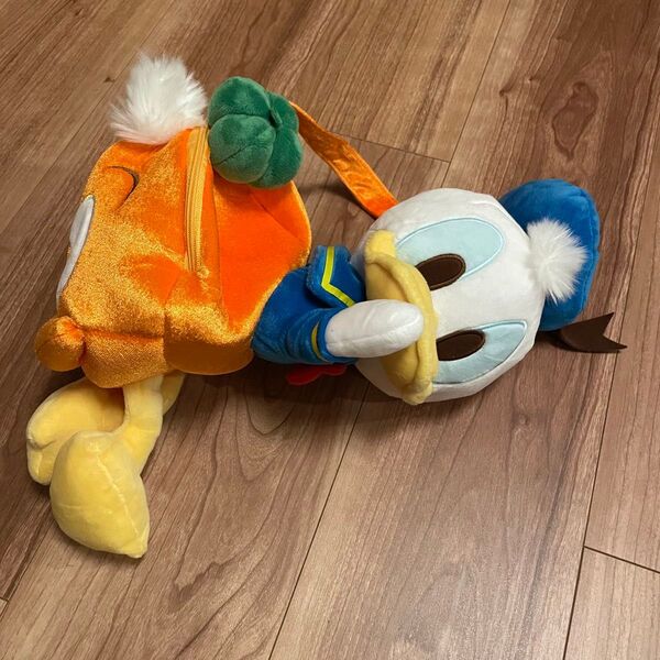 ドナルド ハロウィン ディズニーストア ドナルドダック ディズニー