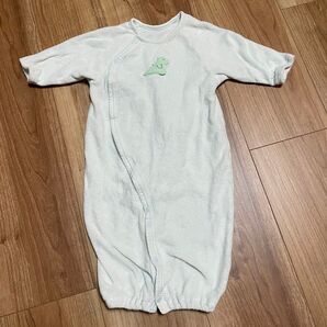 赤ちゃん本舗 2wayオール ドレスオール 日本製 辰年 ベビー服 前開き 恐竜