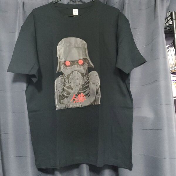 人狼 JIN-ROH Tシャツ XXLサイズ 攻殻機動隊 メタルギアソリッド エヴァンゲリオン AKIRA FLCL アニメ
