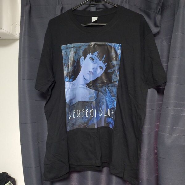 パーフェクトブルー Tシャツ Lサイズ 今敏 PERFECT BLUE