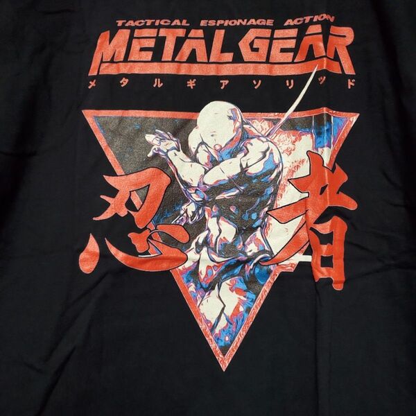 メタルギアソリッド サイボーグ忍者 Tシャツ XLサイズ METAL GEAR SOLID