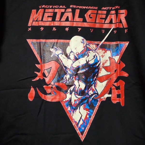 メタルギアソリッド サイボーグ忍者 Tシャツ XXLサイズ METAL GEAR SOLID