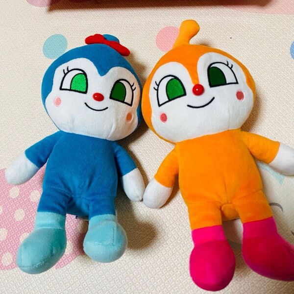 ぬいぐるみ ドキンちゃん コキンちゃん