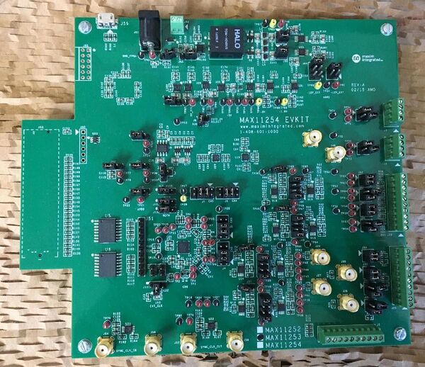 ANALOG DEVICES MAX11254 Evaluation Kit MAX11254EVKIT
