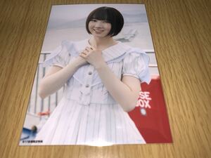 STU48 大好きな人 8/17 広島 会場購入特典 生写真 甲斐心愛