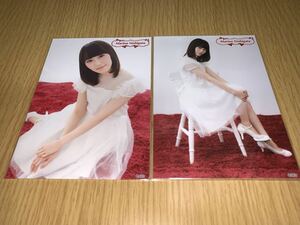 NGT48 2017年 卓上カレンダー 生写真 楽天ブックス限定 ネットショップ限定 西潟茉莉奈 2種コンプ