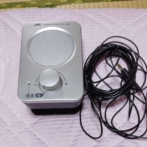 ビクター ポータブルスピーカーと高音質イヤホンのオマケつき 新品未使用