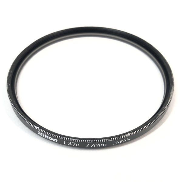Nikon ニコン L37c 77mm レンズフィルター 紫外線 UV レンズ カメラアクセサリ アクセ #F1069