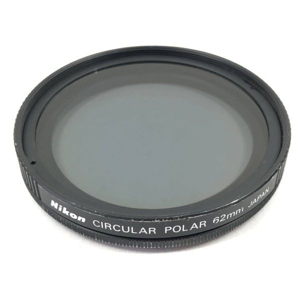 Nikon ニコン CIRCULAR POLAR 62mm 円偏光フィルター レンズ カメラアクセサリ アクセ #F1017
