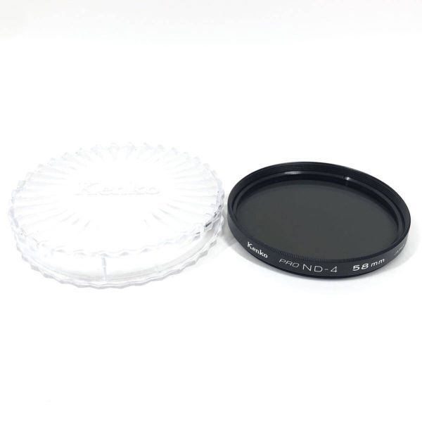 Kenko ケンコー PRO ND-4 58mm ケース付 レンズフィルター カメラアクセサリ #F1118