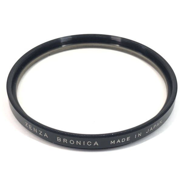 ZENZA BRONICA ゼンザブロニカ 67mm SL 39.3C (UV) レンズフィルター カメラアクセサリ #F1176