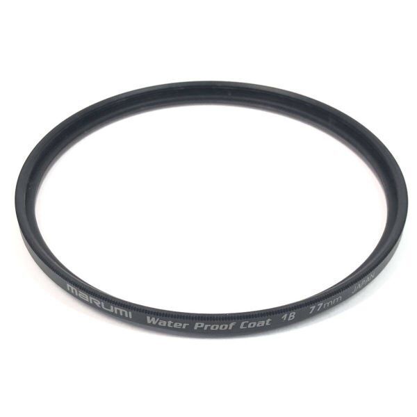 MARUMI マルミ Water Proof Coat 1B 77mm レンズフィルター カメラアクセサリ #F1168