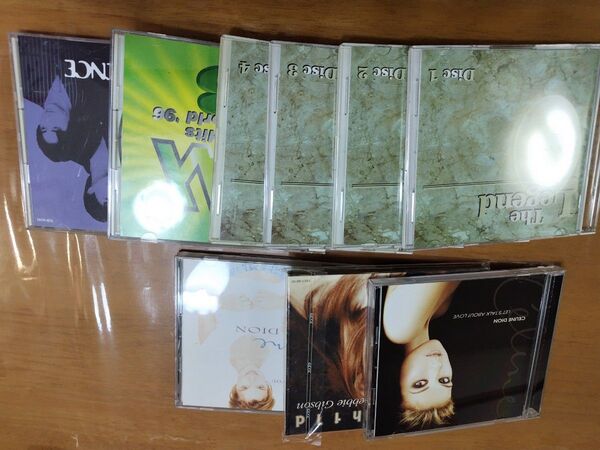 セリーヌディオン他 CD まとめて9枚