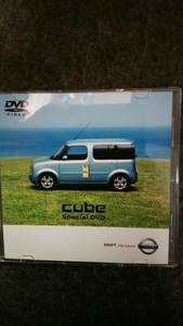  Nissan CUBE DVD не использовался товар редкостный товар Cube 