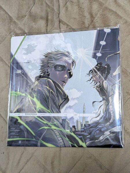 特典付き 完全生産限定盤 書き下ろし紙ジャケット グリーンカラー YOASOBIアナログレコード/THE BOOK2 新品未開封