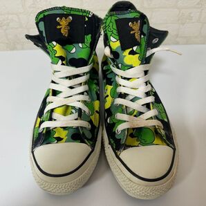 ☆ コンバース CONVERSE みうらじゅん かえるくん スニーカー シューズ 27cm☆値下げしました☆早い者勝ち☆