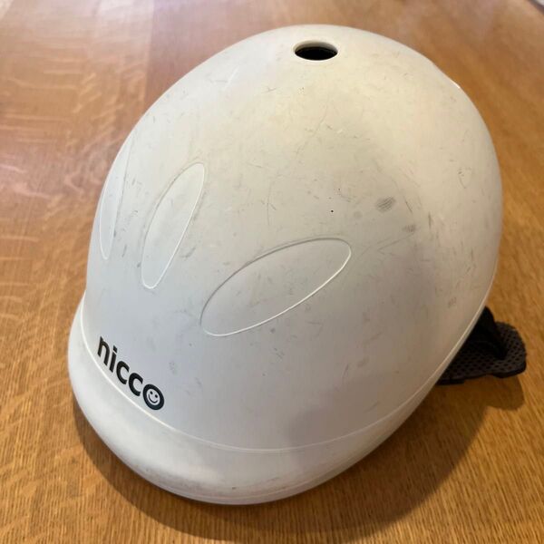 KodomoBeams nicco 子供用 ヘルメット 日本製 自転車用 ビームス 52cm-56cm 幼児 CE規格