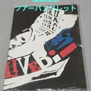 福山雅治 WE'RE BROS TOUR2011 ライブグッズ パンフレット