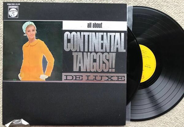 LP PSS-153～4・AX コンチネンタル・タンゴ大全集 CONTINENTAL TANGOS!! 定形外 重量500g-1kg