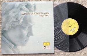 LP LUDWIG VAN BEETHOVEN 1770-1970/Grammophon MI 2020