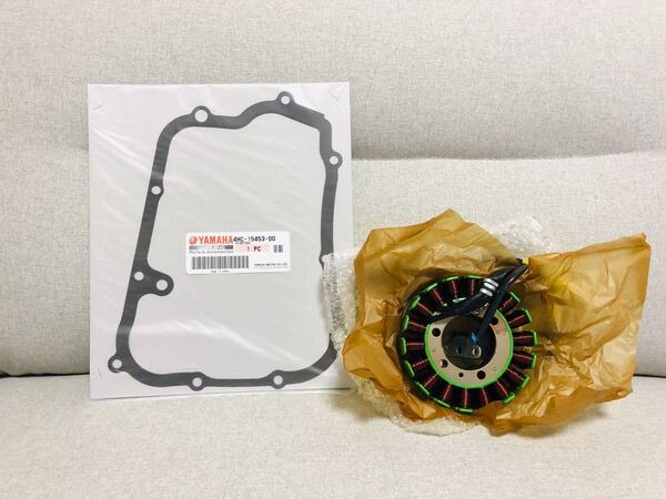 社外新品 送料無料! 新品マジェスティ ジェネレーター 純正ガスケット セット SG03J 全年式対応 新品 マジェC 5連メーター ステータコイル