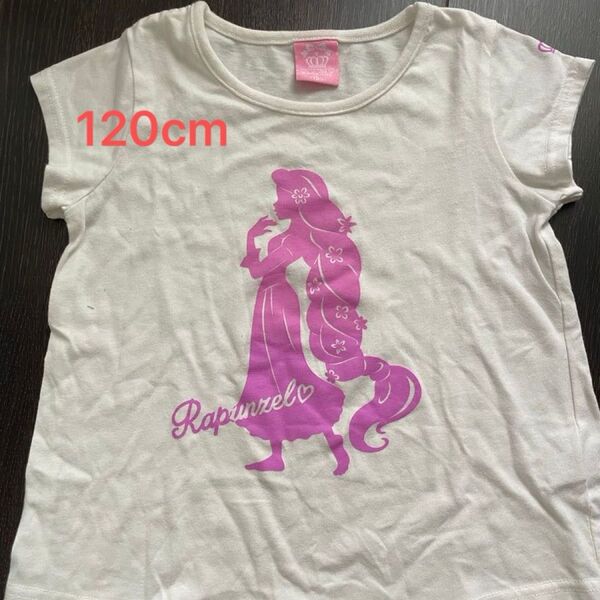 Tシャツ ベビードール 120 ラプンツェル 半袖