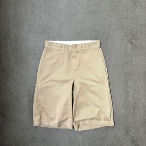 USED ユーズド Dickies ワークショーツ ハーフパンツ