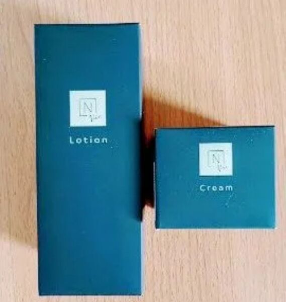 N organic vie エヌオーガニックモイストリッチ ローション100ml+バリアクリーム47g