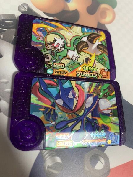 ポケモンフレンダ ブリガロン ゲッコウガ