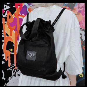 NieR clothing オリジナルナップサック