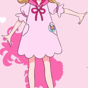 わんだふるぷりきゅあ★人間こむぎ衣装型紙