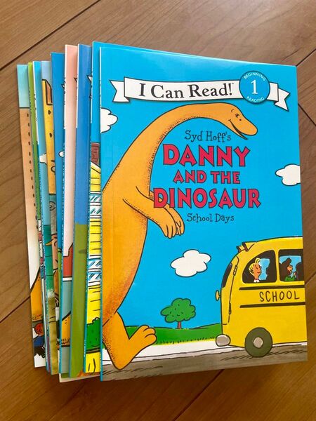 I can read Danny and the Dinosaur13册英語絵本