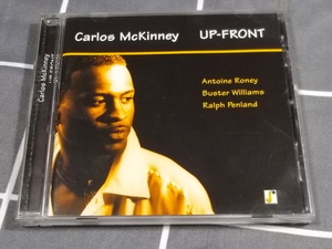 カルロス・マッキニー　UP-FRONT　carlos mckinney Antoine Roney buster williams